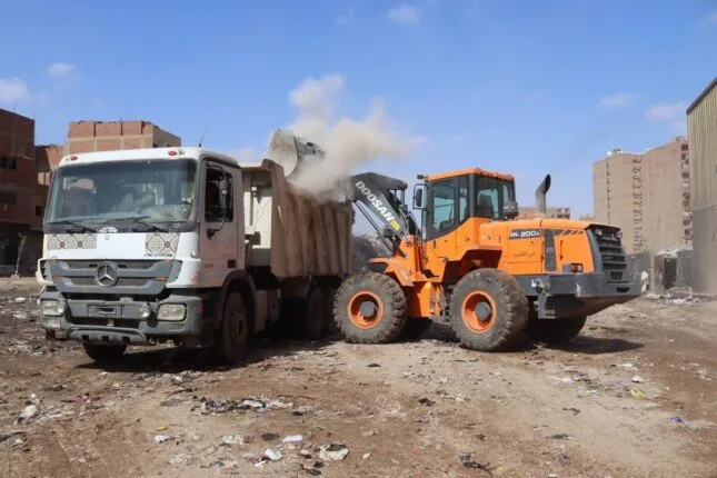 الجيزة تحقق رفع 60 ألف طن من النفايات خلال عيد الأضحى وتستعد لامتحانات الثانوية العامة الجيزة تحقق رفع 60 ألف طن من النفايات خلال عيد الأضحى وتستعد لامتحانات الثانوية العامة