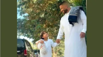 راندا البحيري تُرسل رسالة لمتابعيها وتتمنى الشفاء لابن تامر حسني