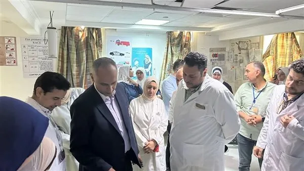 محافظ الغربية يعلن عن توفير 56 ألف خدمة صحية خلال عطلة عيد الأضحى محافظ الغربية يعلن عن توفير 56 ألف خدمة صحية خلال عطلة عيد الأضحى