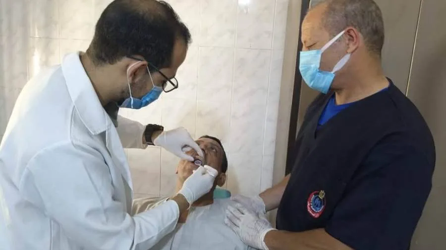 في إطار الحياة الكريمة: تقديم أكثر من 7000 خدمة طبية من خلال 6 قوافل صحية مجانية في المنيا في إطار الحياة الكريمة: تقديم أكثر من 7000 خدمة طبية من خلال 6 قوافل صحية مجانية في المنيا