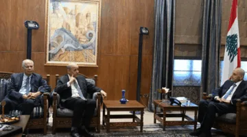 بري يجتمع بلودريان: دعم لبنان في مواجهة المؤامرة على القوات الدولية