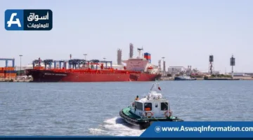استقبال ميناء دمياط 35570 طنًا من البضائع تشمل الذرة والزيت