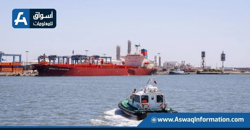 استقبال ميناء دمياط 35570 طنًا من البضائع تشمل الذرة والزيت استقبال ميناء دمياط 35570 طنًا من البضائع تشمل الذرة والزيت