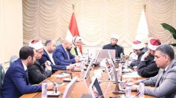 وزير الأوقاف يعقد اجتماعًا شاملاً لبحث إطلاق المنصة الرقمية للوزارة