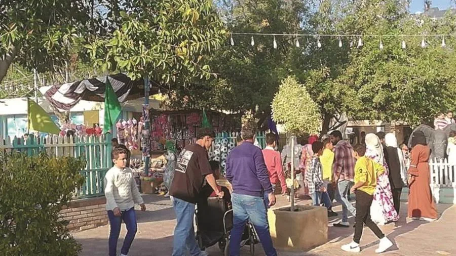 “الزراعة” تستقبل أكثر من 103 آلاف زائر في حدائقها الستة خلال إجازة عيد الأضحى “الزراعة” تستقبل أكثر من 103 آلاف زائر في حدائقها الستة خلال إجازة عيد الأضحى