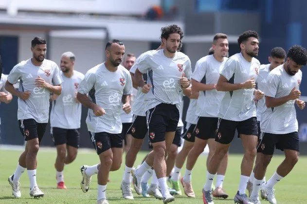 ريبيرو يمنح لاعبي الأهلي يوم راحة من التمارين اليوم ريبيرو يمنح لاعبي الأهلي يوم راحة من التمارين اليوم