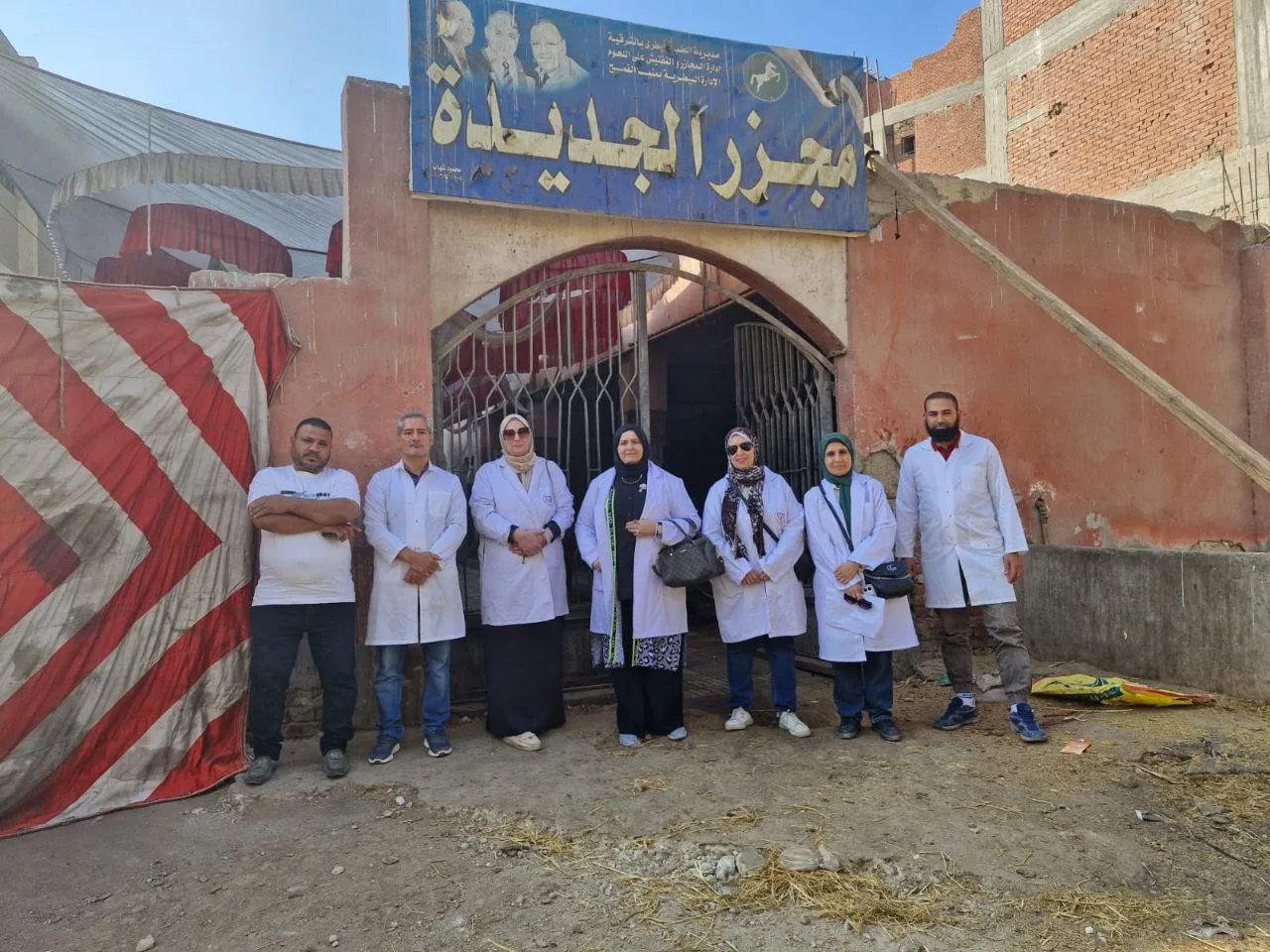 البيطري في الشرقية يختتم ذبح 649 أضحية دون مقابل البيطري في الشرقية يختتم ذبح 649 أضحية دون مقابل