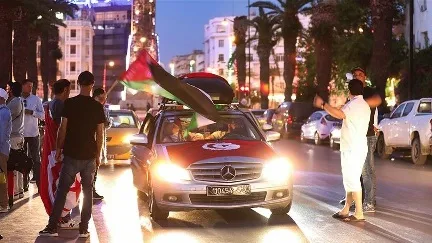 ليبيا.. قافلة “الصمود” من المغرب العربي تقترب من طرابلس لكسر حصار غزة ليبيا.. قافلة “الصمود” من المغرب العربي تقترب من طرابلس لكسر حصار غزة