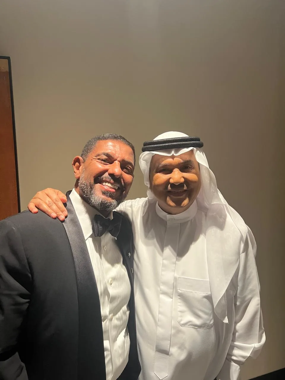 محمد عبده والمايسترو هاني فرحات رأس الحفلات بمناسبة عيد الأضحى محمد عبده والمايسترو هاني فرحات رأس الحفلات بمناسبة عيد الأضحى