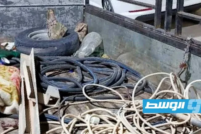 تحقيق في لغز سرقة المعدات الزراعية من مزارع الجفرة تحقيق في لغز سرقة المعدات الزراعية من مزارع الجفرة