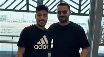 أكرم توفيق يسافر إلى الدوحة للالتحاق بالشمال القطري ويُشير برسالة إلى جماهير الأهلي.
