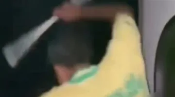 بعد اعتقاله.. تفاصيل حادثة نزع لمبة من القطار الروسي