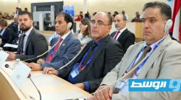ليبيا تؤيد حق فلسطين في الحصول على العضوية الكاملة بمنظمة العمل الدولية