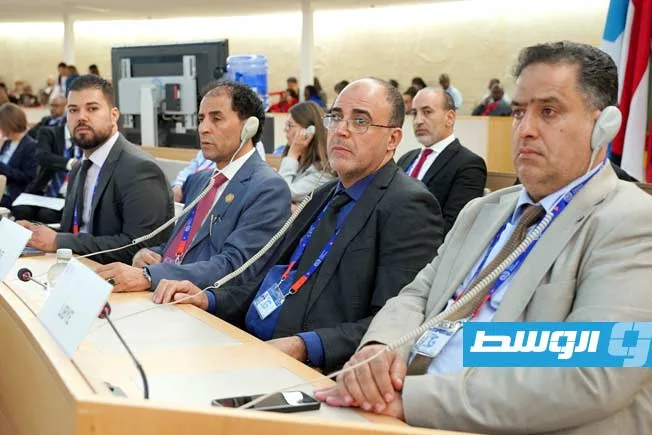 ليبيا تؤيد حق فلسطين في الحصول على العضوية الكاملة بمنظمة العمل الدولية ليبيا تؤيد حق فلسطين في الحصول على العضوية الكاملة بمنظمة العمل الدولية