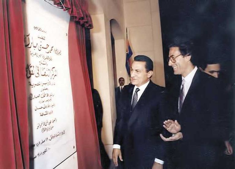فاروق حسني في حواره للعين الإخبارية 