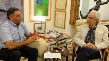 فاروق حسني يصرح لـ«العين الإخبارية»: كنت قريبا من مبارك وفكرة المتحف الكبير كانت من اقتراحي