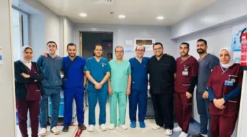 إنجاز طبي… نجاح أول عملية استبدال كامل لمفصل الحوض لشاب في بورسعيد
