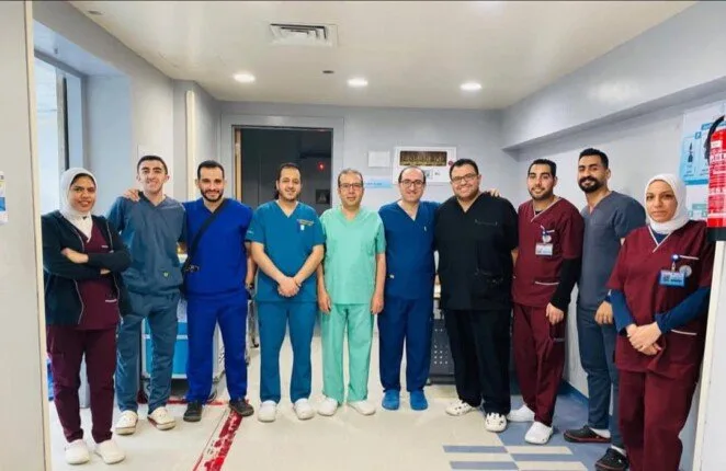 إنجاز طبي… نجاح أول عملية استبدال كامل لمفصل الحوض لشاب في بورسعيد إنجاز طبي… نجاح أول عملية استبدال كامل لمفصل الحوض لشاب في بورسعيد