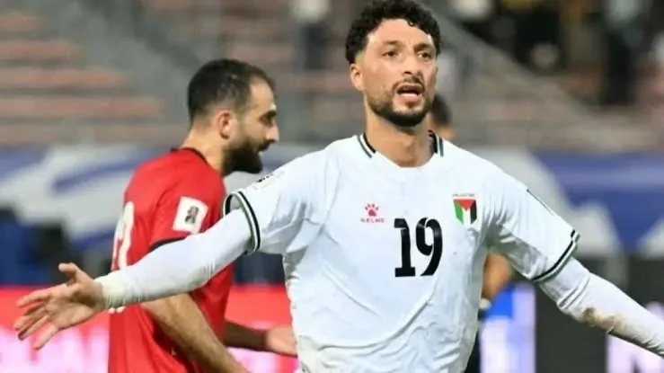 وسام أبو علي يتصدر الهجوم.. تشكيلة منتخب فلسطين لملاقاة عمان في تصفيات كأس العالم وسام أبو علي يتصدر الهجوم.. تشكيلة منتخب فلسطين لملاقاة عمان في تصفيات كأس العالم