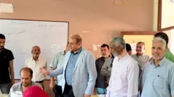 انطلاق عمليات التصحيح.. وكيل وزارة التعليم في قنا يتابع تقييم درجات الشهادة الإعدادية (تفاصيل)
