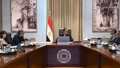 رئيس الوزراء يراقب سير العمل في التشغيل التجريبي لمشروع تحسين نظام زيارة أهرامات الجيزة رئيس الوزراء يراقب سير العمل في التشغيل التجريبي لمشروع تحسين نظام زيارة أهرامات الجيزة