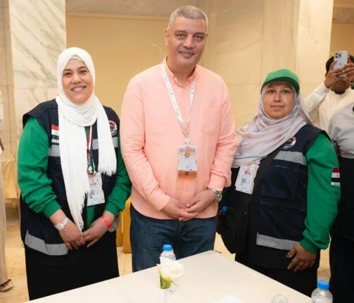 «التضامن» تتابع خطة نقل الحجاج إلى المدينة المنورة وعودة المتبقين إلى مصر «التضامن» تتابع خطة نقل الحجاج إلى المدينة المنورة وعودة المتبقين إلى مصر