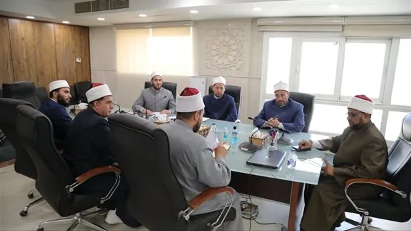 “البحوث الإسلامية” يشدد على ضرورة تقييم عمل الوعاظ وتحسين أساليب الأداء “البحوث الإسلامية” يشدد على ضرورة تقييم عمل الوعاظ وتحسين أساليب الأداء