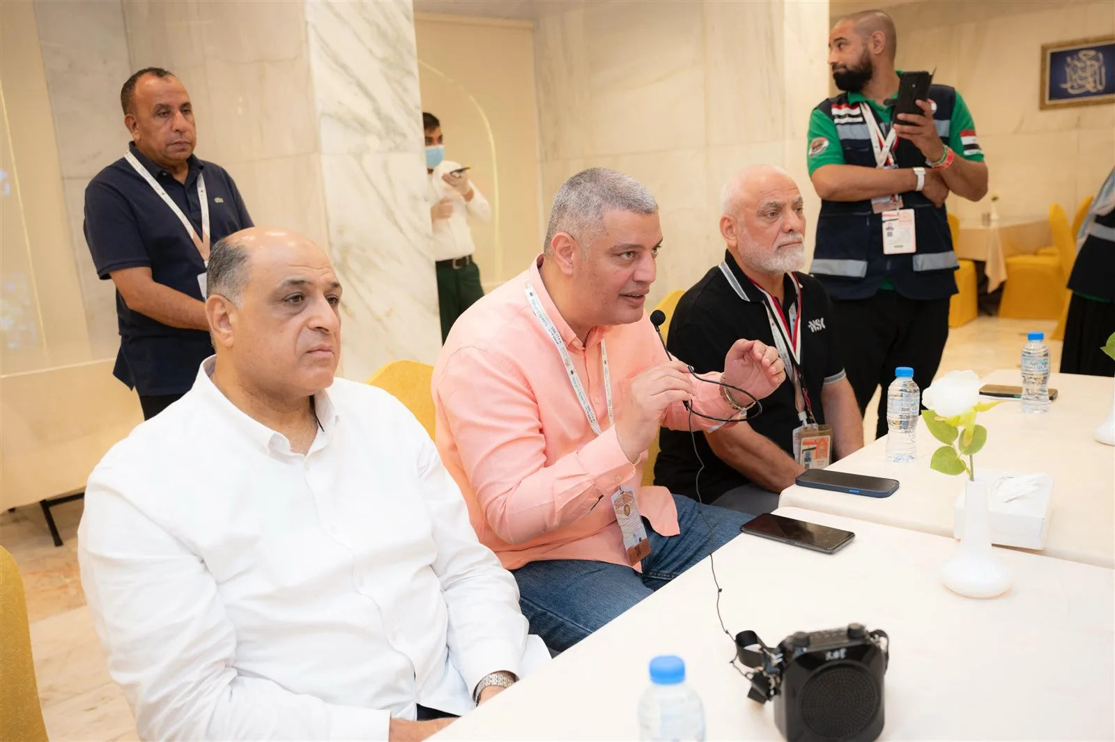 بعثة حج الجمعيات الأهلية تتابع تنظيم رحلات الحجاج إلى المدينة المنورة وعملية عودة الحجيج المتبقين إلى مصر بعثة حج الجمعيات الأهلية تتابع تنظيم رحلات الحجاج إلى المدينة المنورة وعملية عودة الحجيج المتبقين إلى مصر
