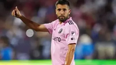جوردي ألبا: مواجهة الأهلي في بداية كأس العالم للأندية ستكون تحديًا كبيرًا.. وليونيل ميسي هو أعظم لاعب في التاريخ. جوردي ألبا: مواجهة الأهلي في بداية كأس العالم للأندية ستكون تحديًا كبيرًا.. وليونيل ميسي هو أعظم لاعب في التاريخ.