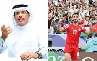 مدرب إماراتي يعلن: كنت أول من أدرج موسى التعمري في منتخب الأردن