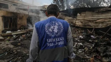 أونروا: يتعين على إسرائيل إنهاء الحصار المفروض على غزة والسماح بدخول المساعدات الإنسانية.