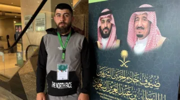 حجاج فلسطين يعبرون عن فرحتهم بأداء مناسك الحج وزيارة المدينة المنورة