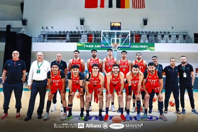 منتخب مصر لكرة السلة يحقق انتصارًا على أمريكا في بطولة التحدي الدولي للشباب منتخب مصر لكرة السلة يحقق انتصارًا على أمريكا في بطولة التحدي الدولي للشباب