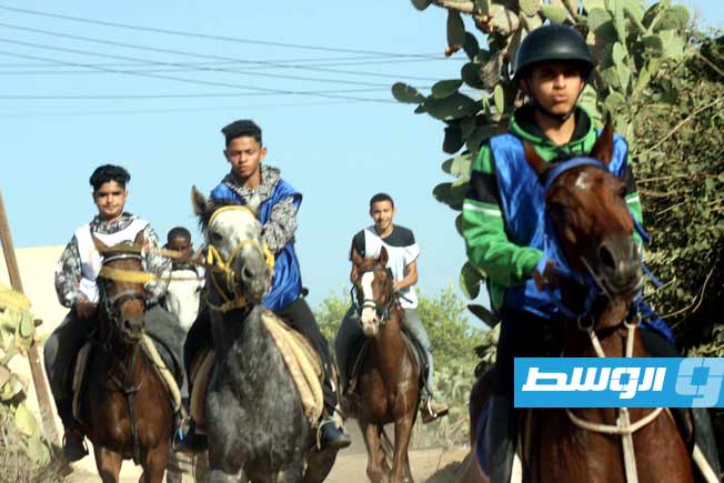 ترهونة تستضيف السباق الرابع والنهائي للقدرة والتحمل المؤهل لبطولة العالم (صور)