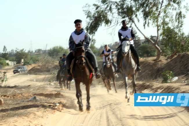 ترهونة تستضيف السباق الرابع والنهائي للقدرة والتحمل المؤهل لبطولة العالم (صور)