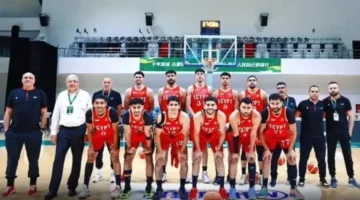 منتخب مصر لكرة السلة يحقق فوزاً تاريخياً على الولايات المتحدة في بطولة التحدي الدولية للشبان!