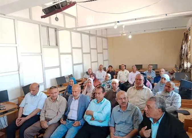 قبل انطلاق الأسبوع الثاني.. رئيس منطقة كفر الشيخ الأزهرية يحدد خطة شاملة لتأمين لجان الثانوية العامة. قبل انطلاق الأسبوع الثاني.. رئيس منطقة كفر الشيخ الأزهرية يحدد خطة شاملة لتأمين لجان الثانوية العامة.