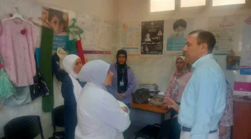 وكيل وزارة الصحة في البحيرة يُشدد على أهمية الالتزام بقواعد مكافحة العدوى وتحسين جودة الخدمات المقدمة للمواطنين.