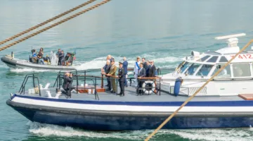 سفينة شباب عُمان الثانية تُشارك في الاحتفال السنوي للقوات البحرية الإيطالية