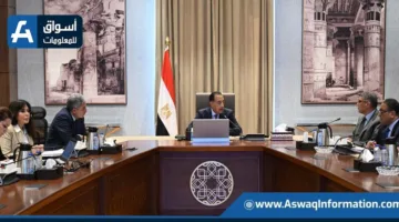 رئيس الوزراء يتابع سير التنفيذ لتجربة التشغيل لمشروع تحسين نظام زيارة الأهرامات.