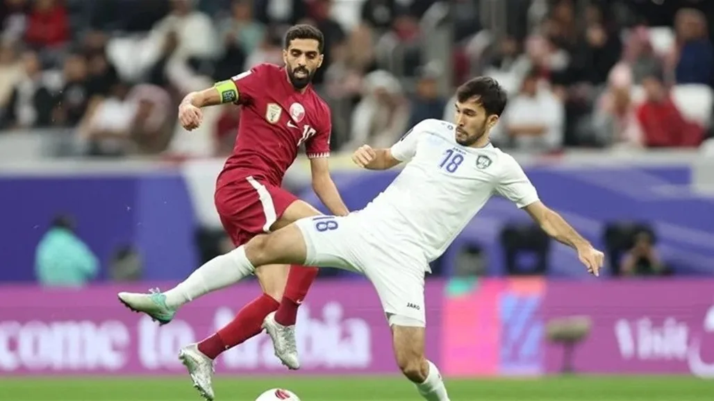 قطر تنهزم بثلاثة أهداف مقابل لا شيء أمام أوزبكستان في تصفيات كأس العالم قطر تنهزم بثلاثة أهداف مقابل لا شيء أمام أوزبكستان في تصفيات كأس العالم