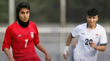 منتخب السيدات العراقي يتعرض لهزيمة قاسية ضد إيران بثمانية أهداف دون رد