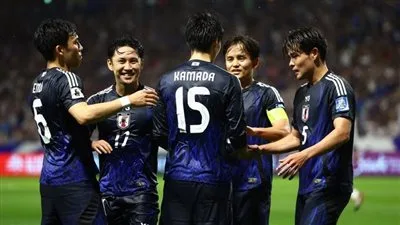 تصفيات كأس العالم: اليابان تفرض سيطرتها على إندونيسيا بسداسية، والصين تحقق انتصارًا على البحرين بهدف وحيد. تصفيات كأس العالم: اليابان تفرض سيطرتها على إندونيسيا بسداسية، والصين تحقق انتصارًا على البحرين بهدف وحيد.