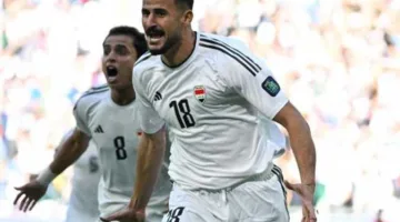 بث مباشر لمباراة العراق والأردن في تصفيات كأس العالم 2026