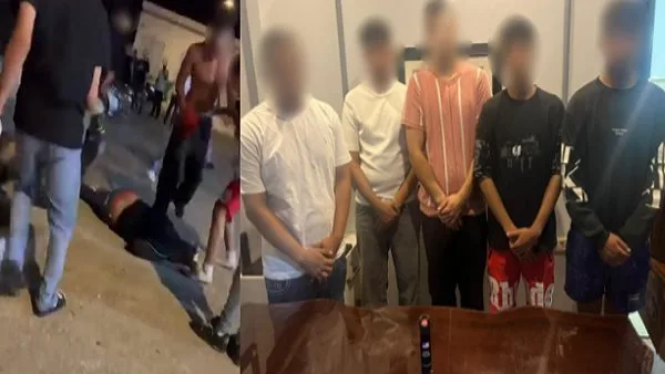 إلقاء القبض على المتورطين في نزاع الساحل الشمالي | فيديو إلقاء القبض على المتورطين في نزاع الساحل الشمالي | فيديو