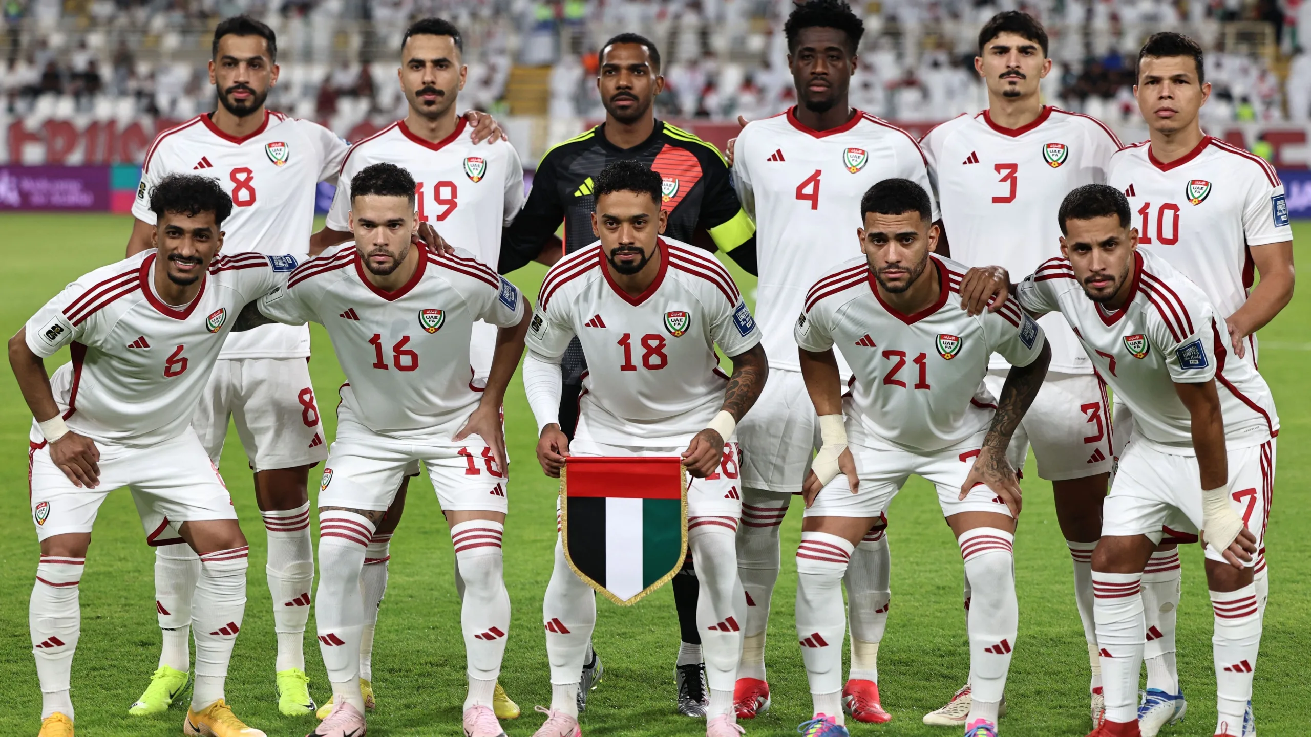 تعادل الإمارات وهزيمة قاسية لقطر في آخر جولات تصفيات المونديال تعادل الإمارات وهزيمة قاسية لقطر في آخر جولات تصفيات المونديال