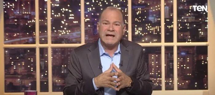 نشأت الديهي: لا ينبغي قبول إخوان المسلمين في خلق الفوضى في الشارع المصري تحت ذريعة كسر الحصار. نشأت الديهي: لا ينبغي قبول إخوان المسلمين في خلق الفوضى في الشارع المصري تحت ذريعة كسر الحصار.