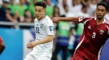 قطر تخسر بثلاثة أهداف أمام أوزبكستان في تصفيات كأس العالم 2026