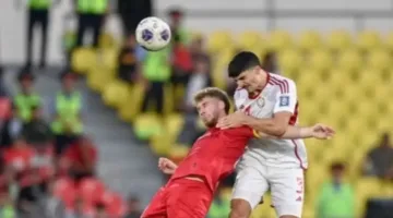 الإمارات تُحقق التعادل مع قيرغيزستان في تصفيات كأس العالم 2026