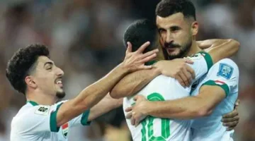 بث مباشر لمباراة العراق والأردن (0-0) في تصفيات كأس العالم.. تغطية آنية